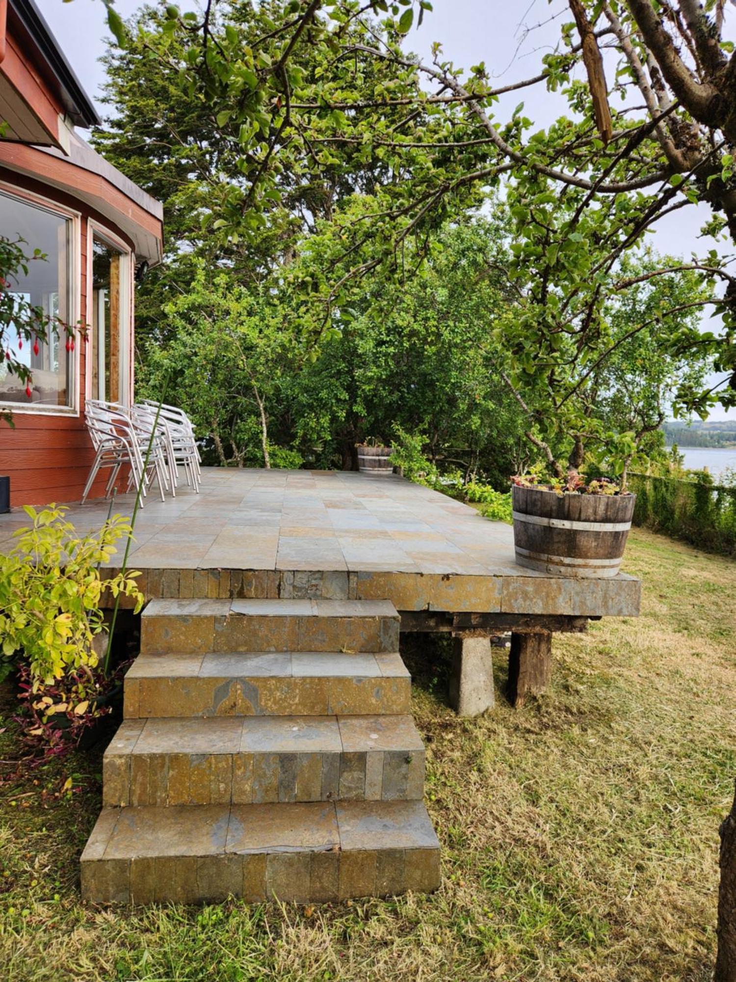 Villa Casa Bordemar Castro Exterior foto